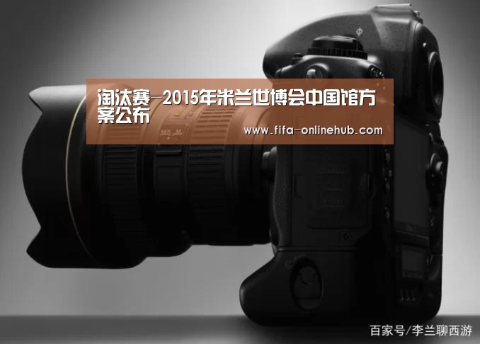 淘汰赛-2015年米兰世博会中国馆方案公布(图1) 淘汰赛