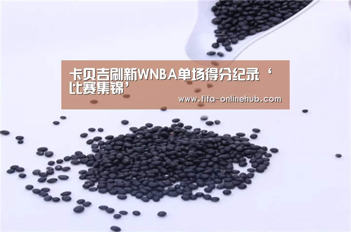 卡贝吉刷新WNBA单场得分纪录‘比赛集锦